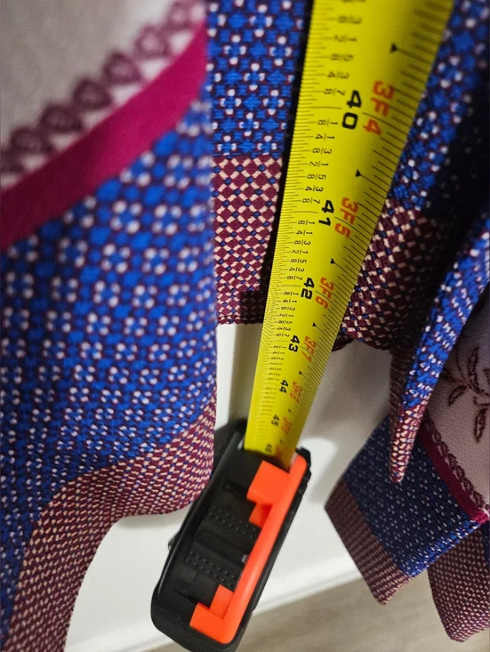 Nwt Lauren Ralph Lauren Floral V-Neck Handkerchief Hem - Picture 8 of 8